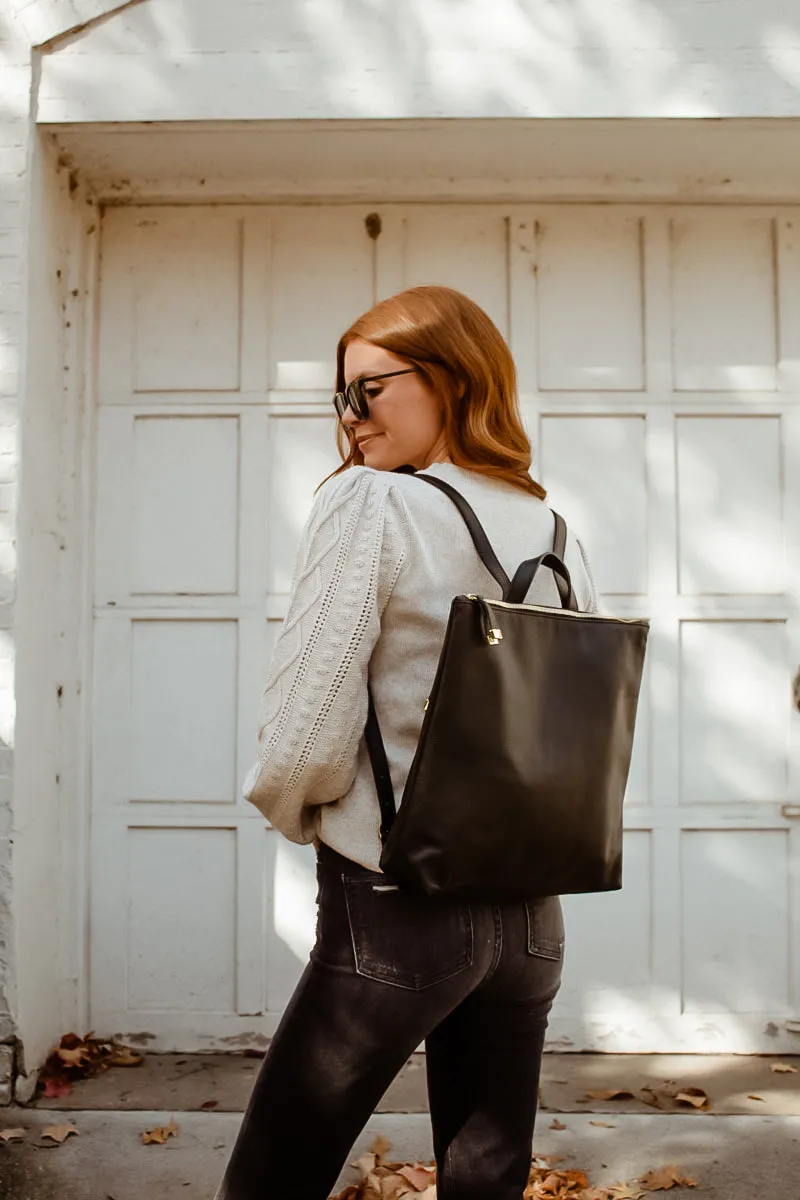 FRANNY BACKPACK | BLACK