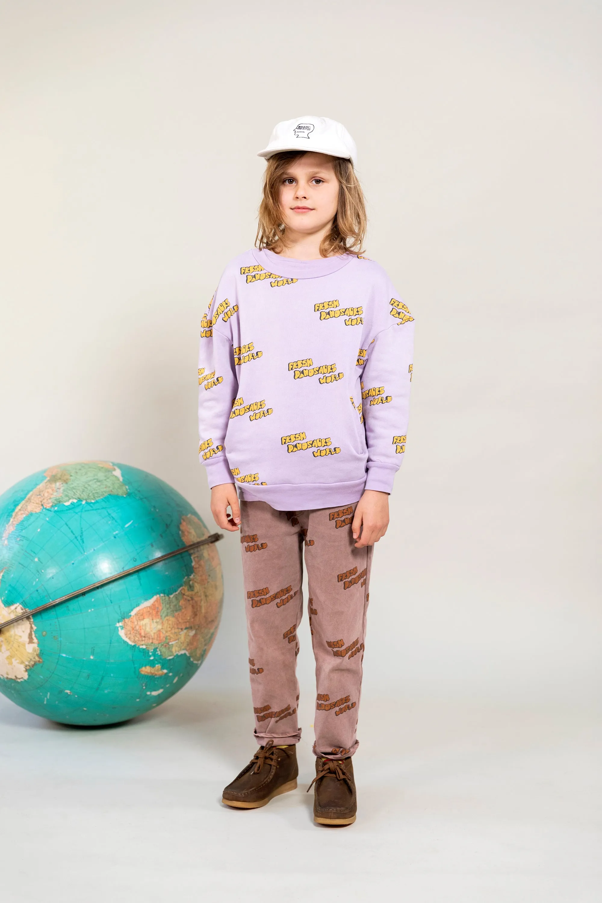 Fresh Dinosaurs Pocket Sweatshirt