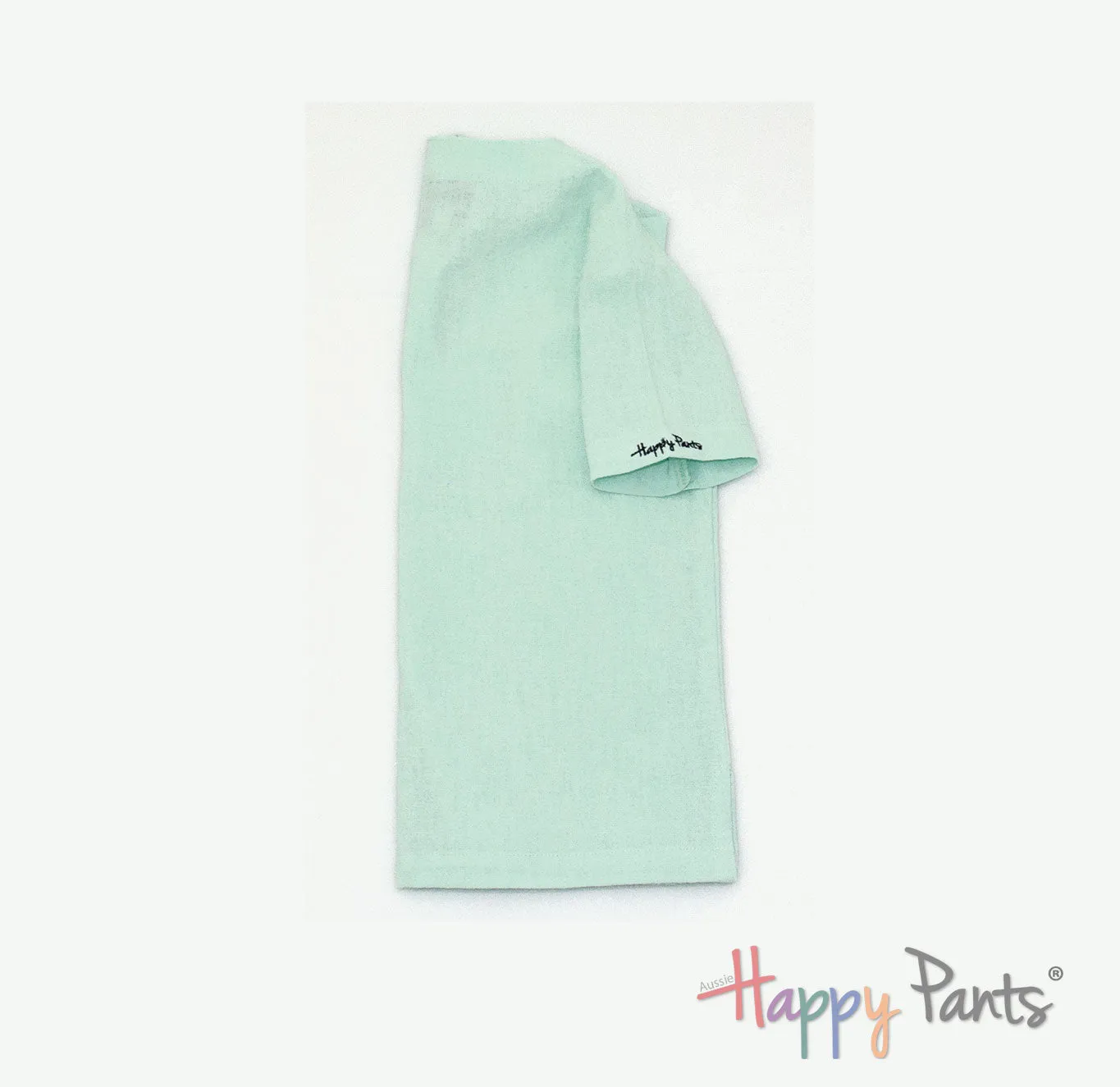 Fresh Mint Green Kids Resort Cotton Shirt