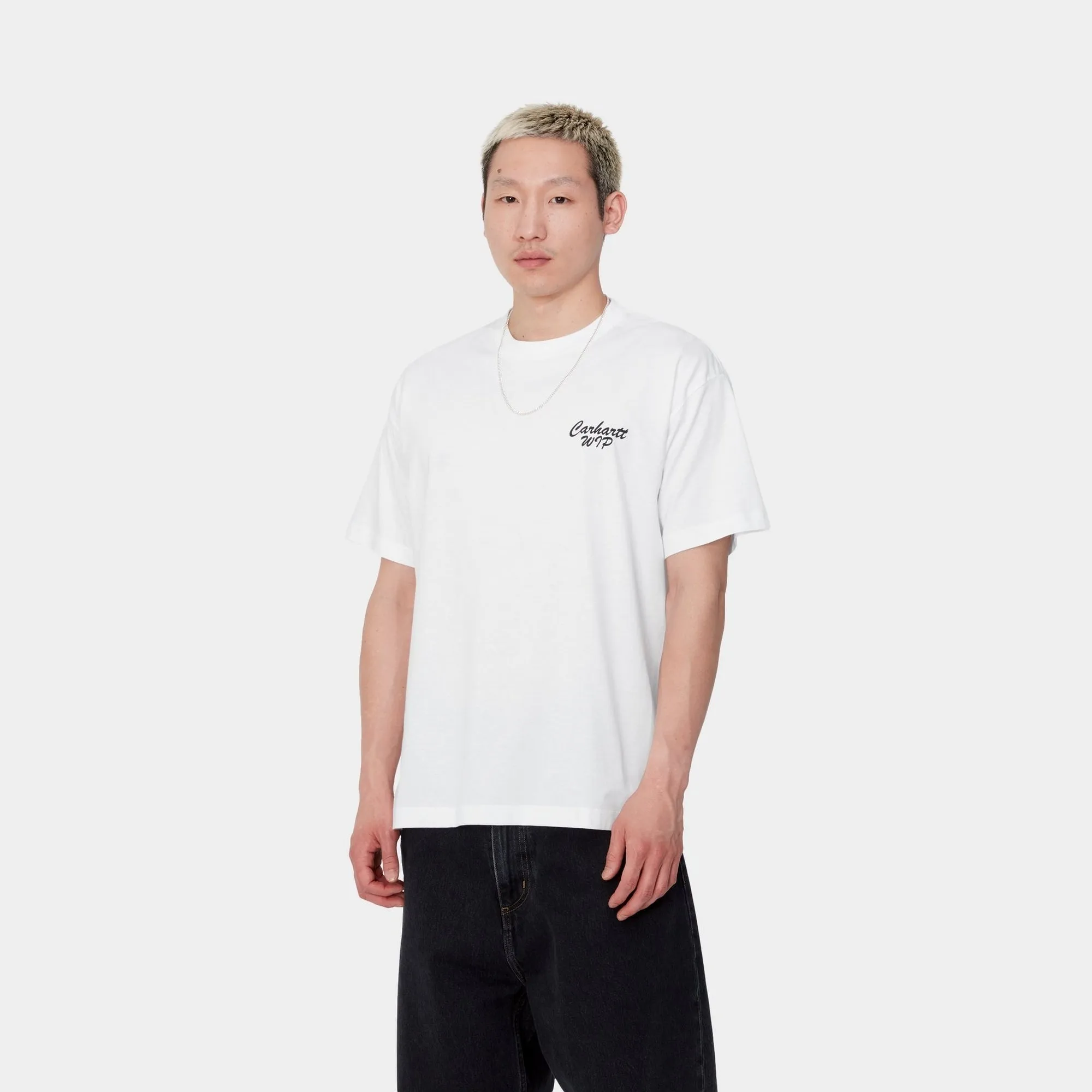 Friendship T-Shirt | White / Black