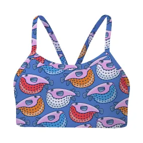 Fugu Rainbow Bikini Top