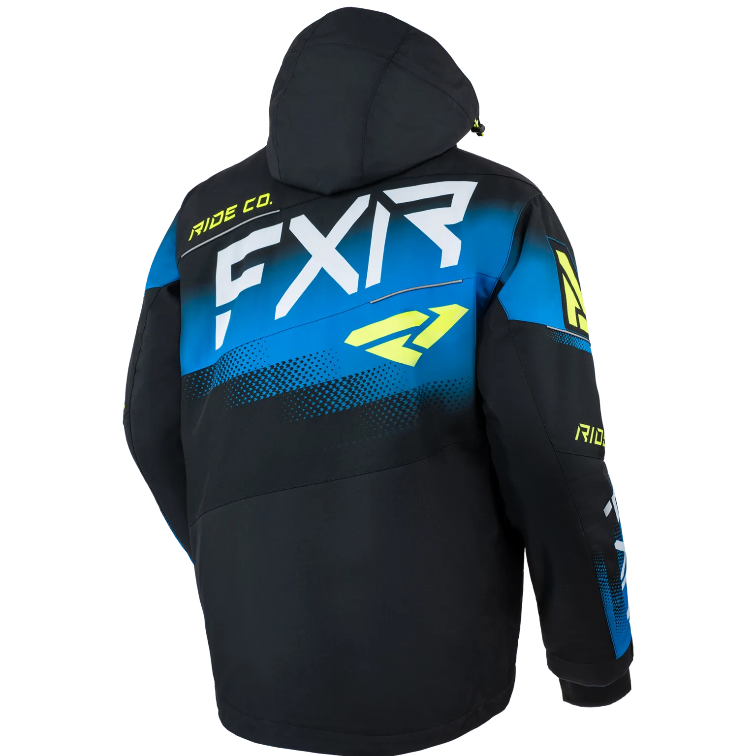 FXR Men's Boost FX Jacket Black/Blue/Hi-Vis