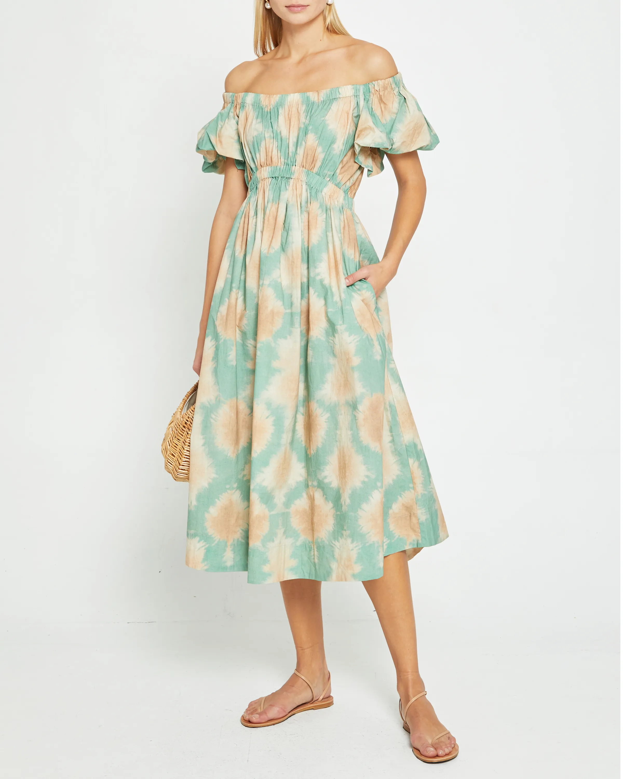 Gaia Cotton Dress