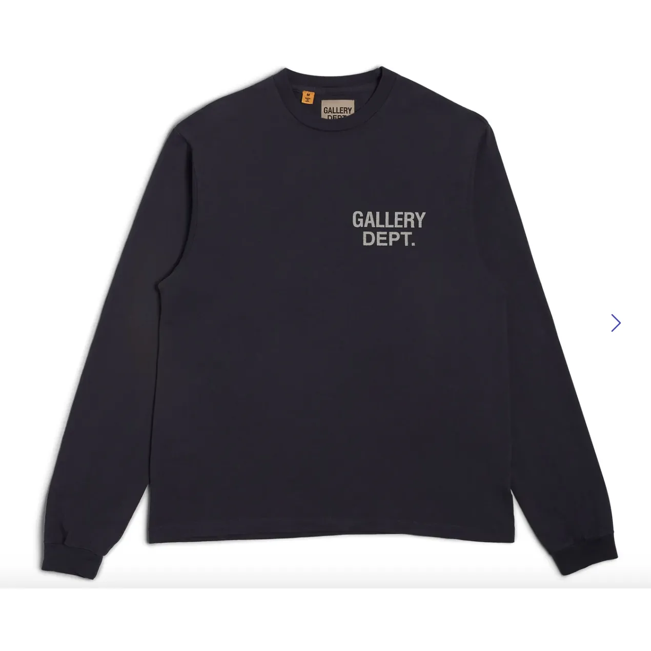 Gallery Dept. Souvenir Long Sleeve T-Shirt Black