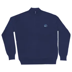 GCSU Cotton/Cashmere Pullover Navy