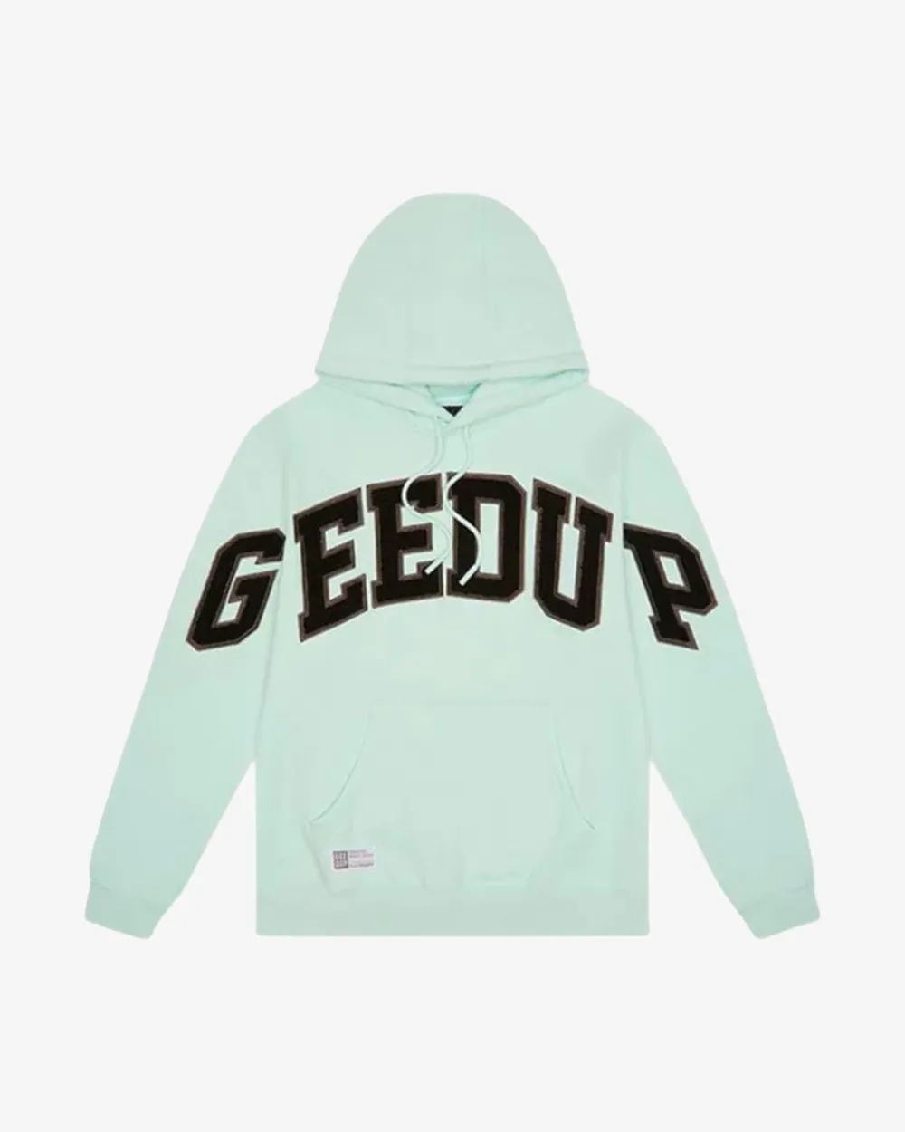 GEEDUP TEAM LOGO MINT HOODIE