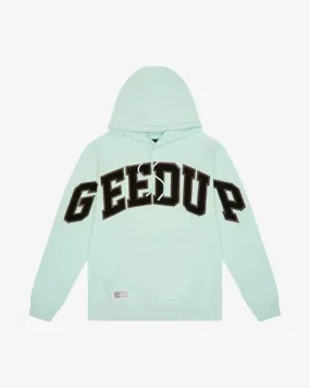 GEEDUP TEAM LOGO MINT HOODIE