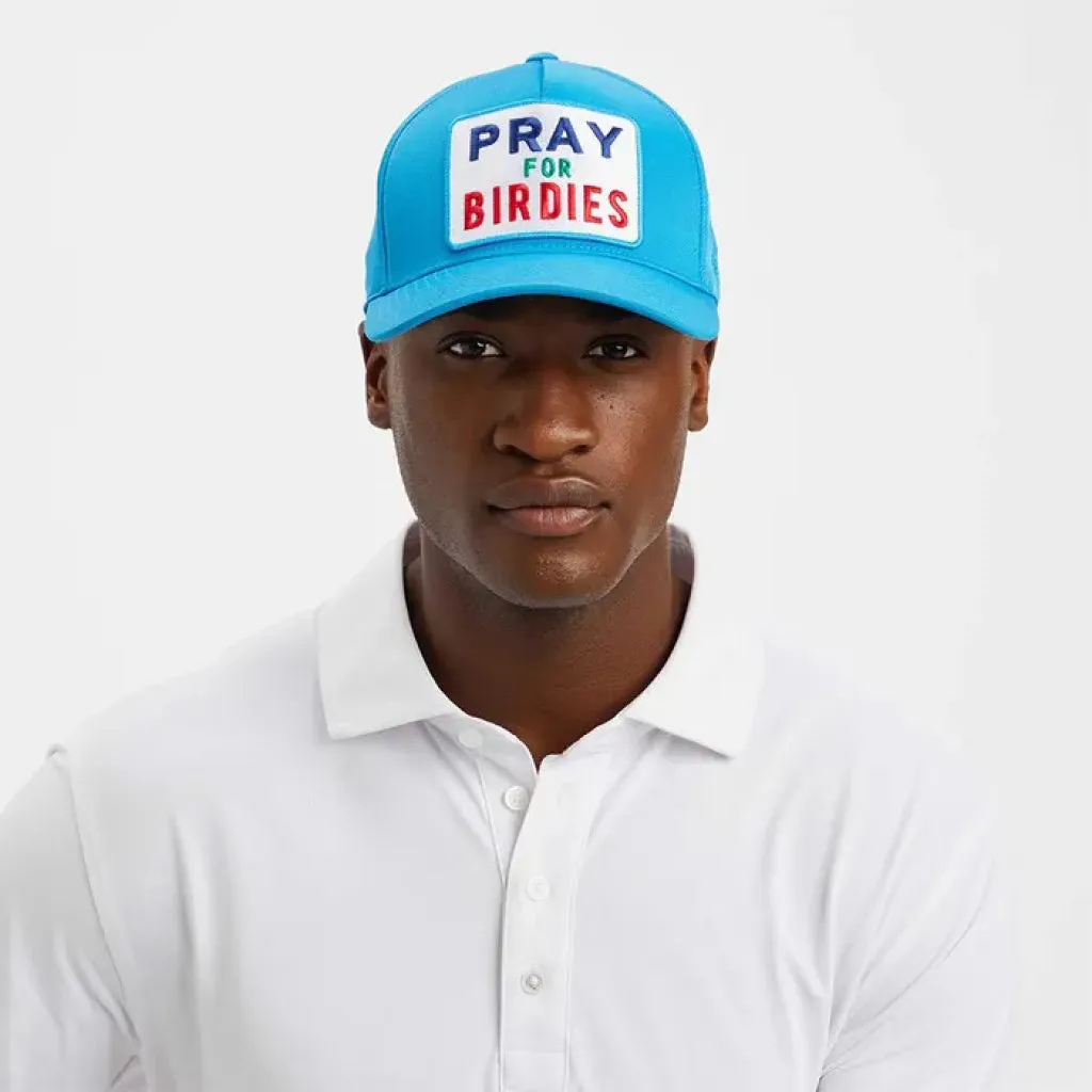 G/FORE PRAY FOR BIRDIES SNAPBACK IBIZA