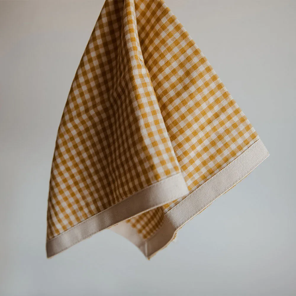 Gingham Cotton Napkin Set