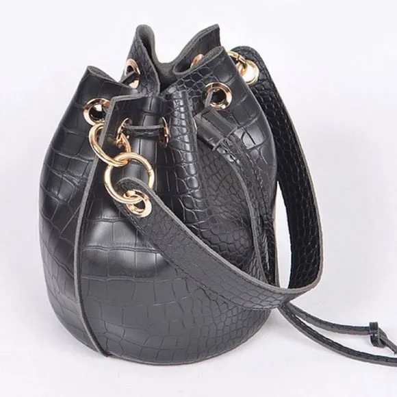 Giovanna  Handbag-Black