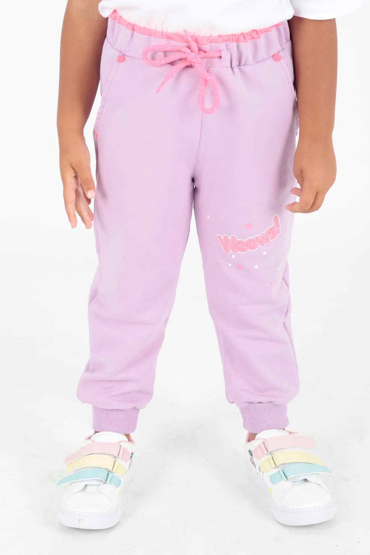 Girls Wooows printed trend tracksuits six ak622459