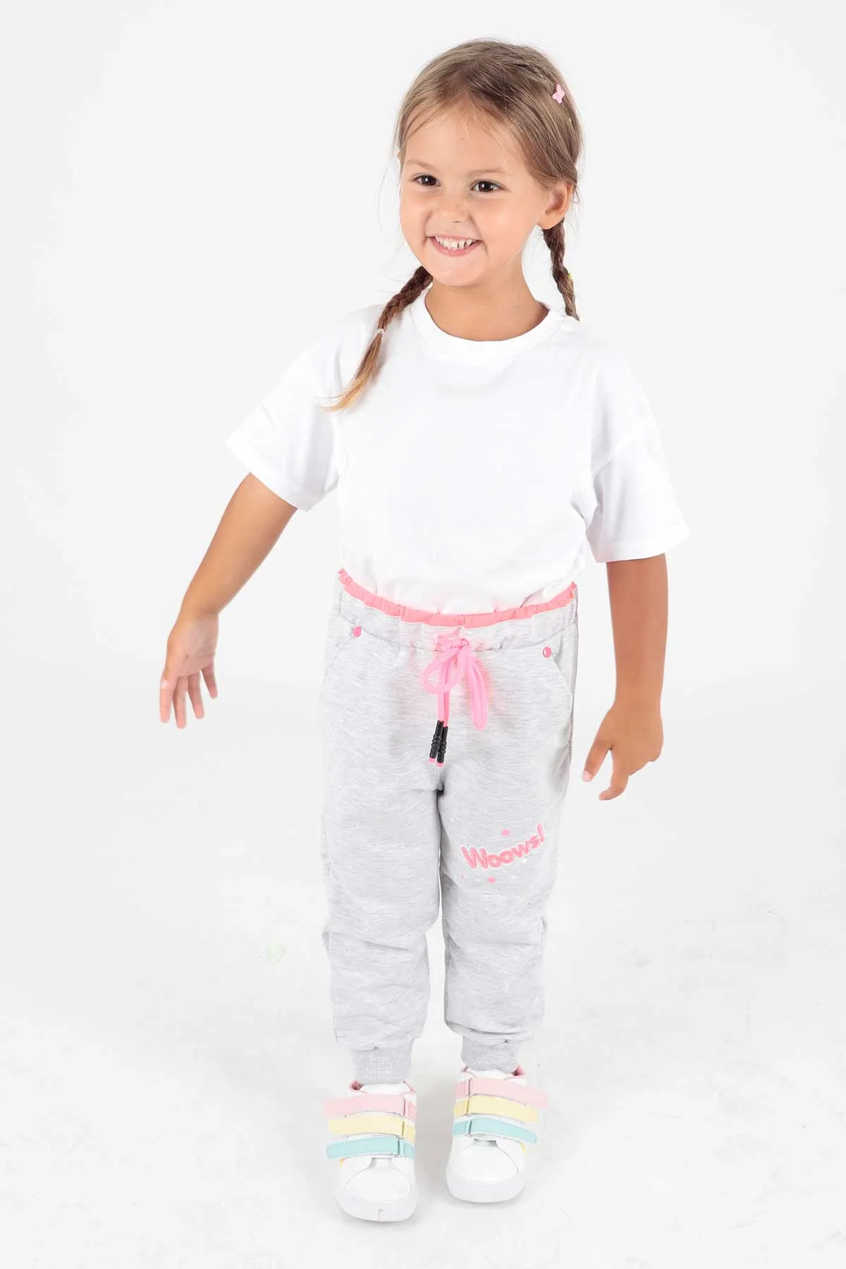 Girls Wooows printed trend tracksuits six ak622459