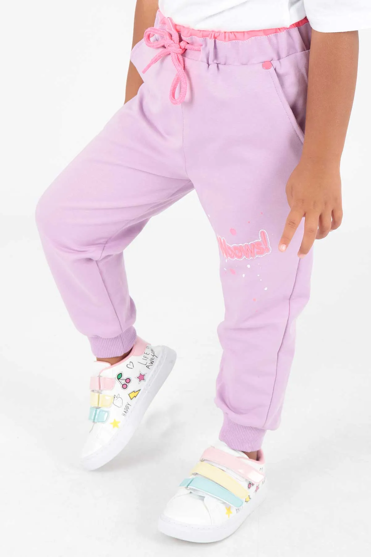 Girls Wooows printed trend tracksuits six ak622459