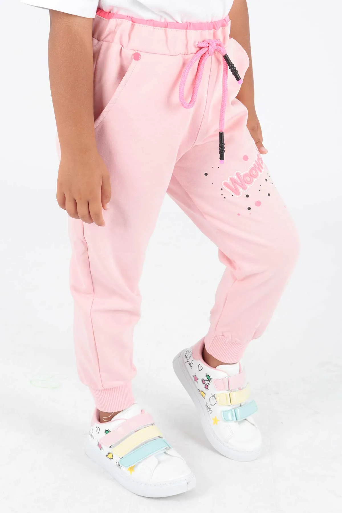 Girls Wooows printed trend tracksuits six ak622459