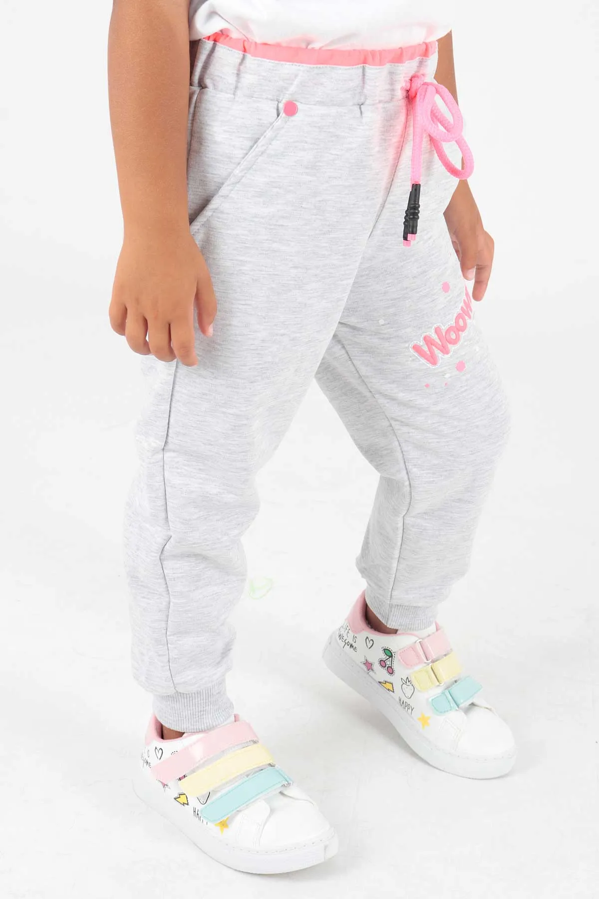 Girls Wooows printed trend tracksuits six ak622459