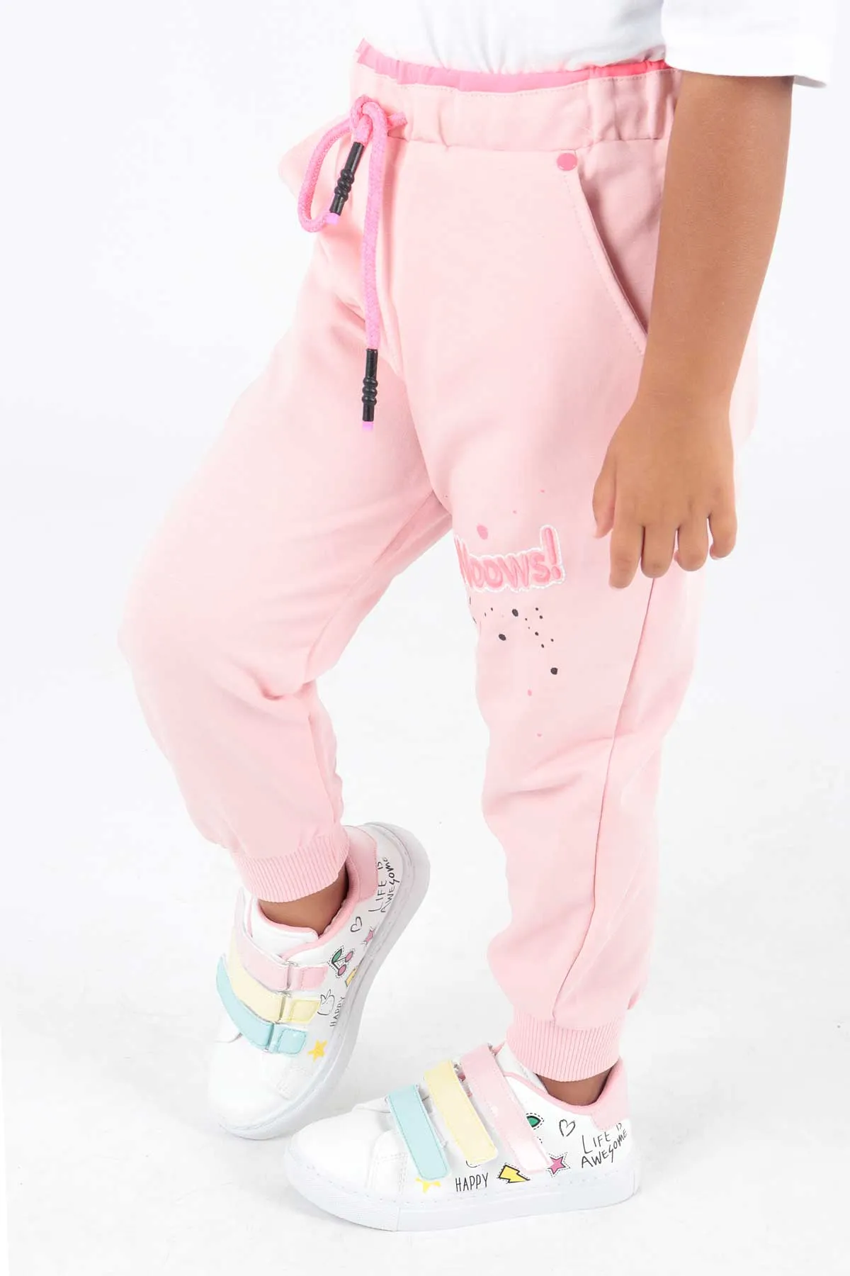 Girls Wooows printed trend tracksuits six ak622459