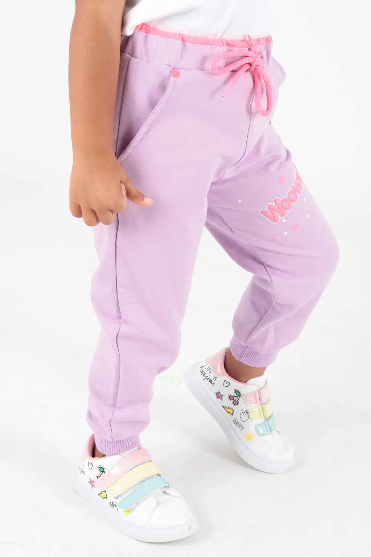 Girls Wooows printed trend tracksuits six ak622459