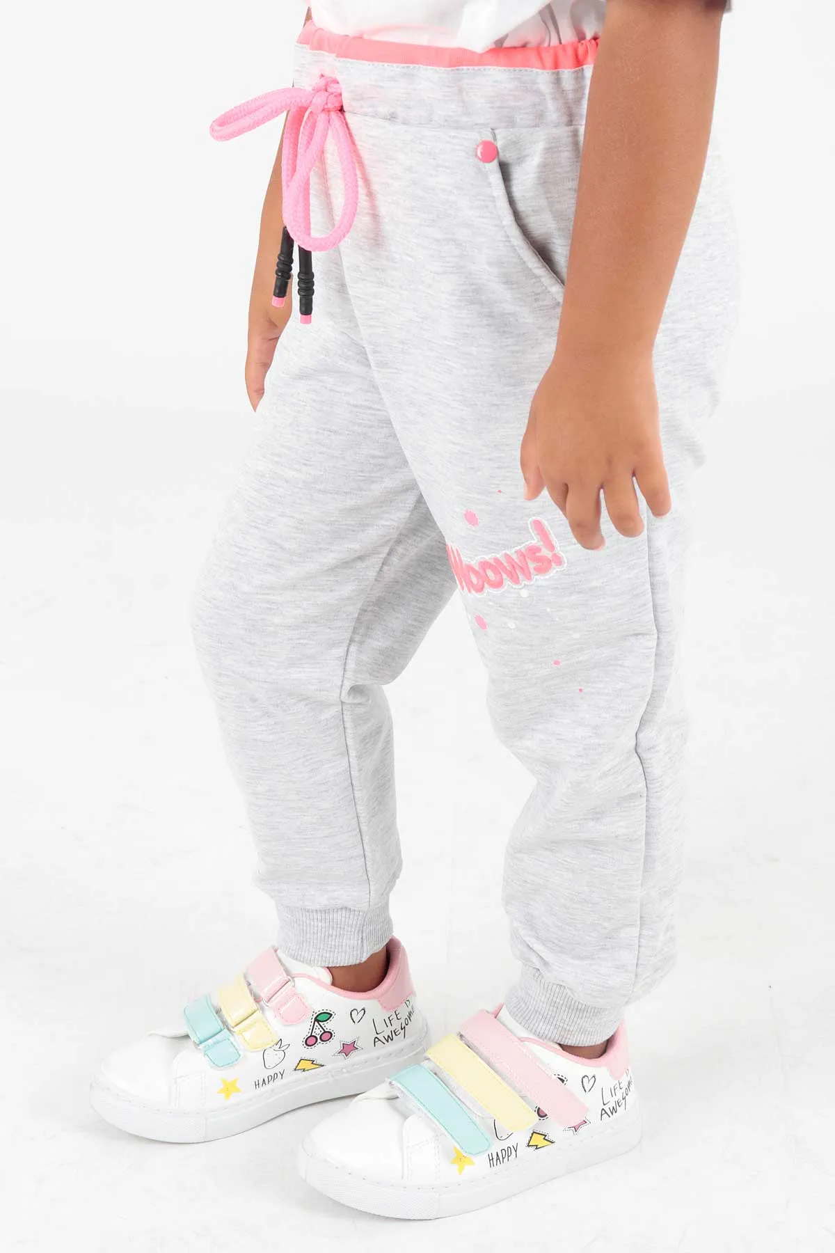 Girls Wooows printed trend tracksuits six ak622459