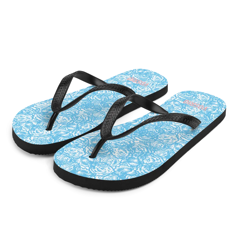 God's Louloudia Blue Flip-Flops