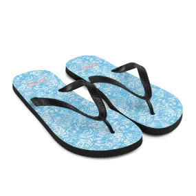 God's Louloudia Blue Flip-Flops