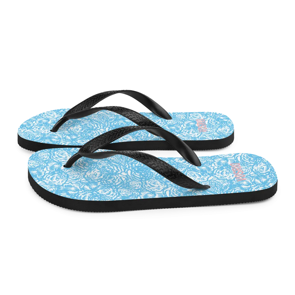 God's Louloudia Blue Flip-Flops