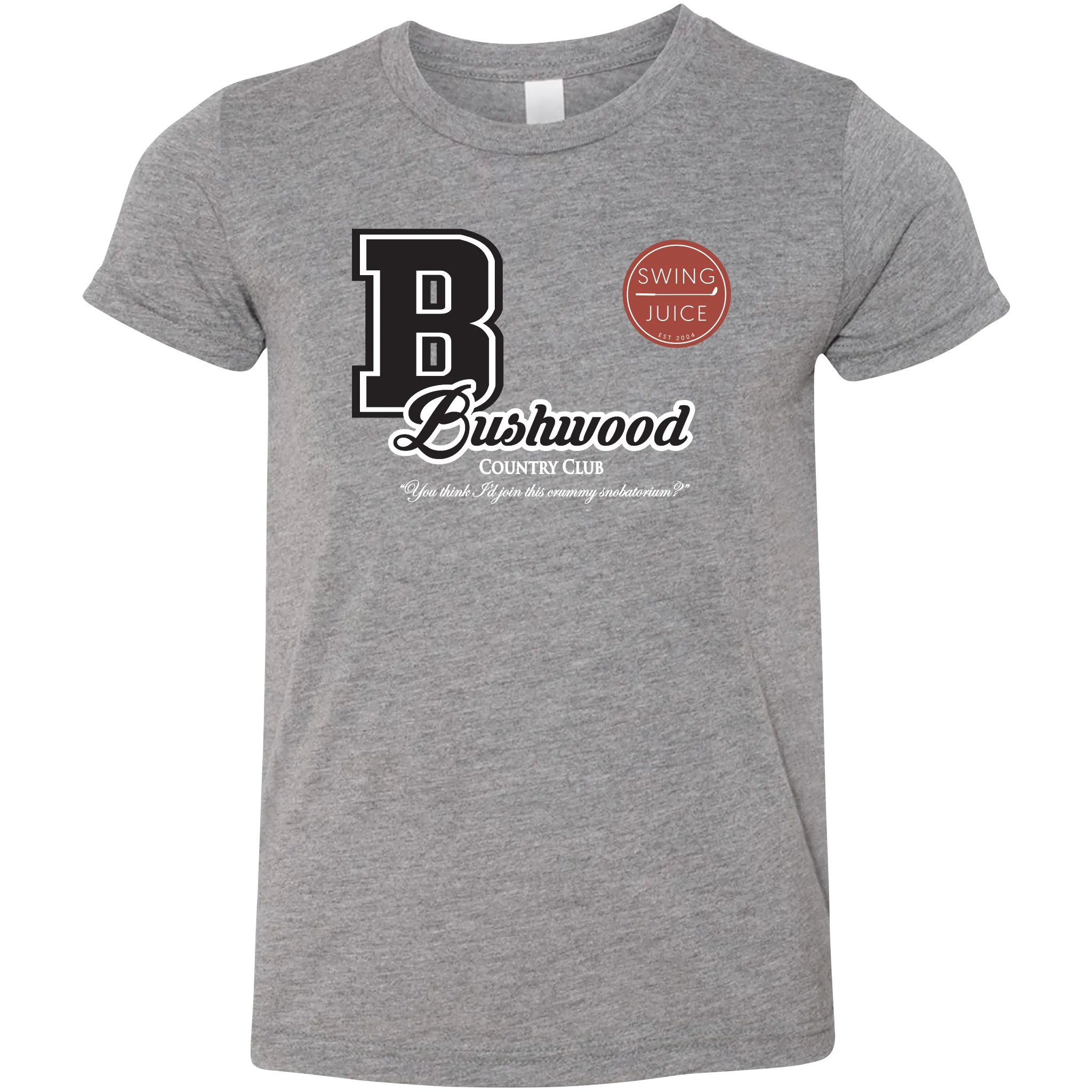 Golf Bushwood Varsity Kids T-Shirt