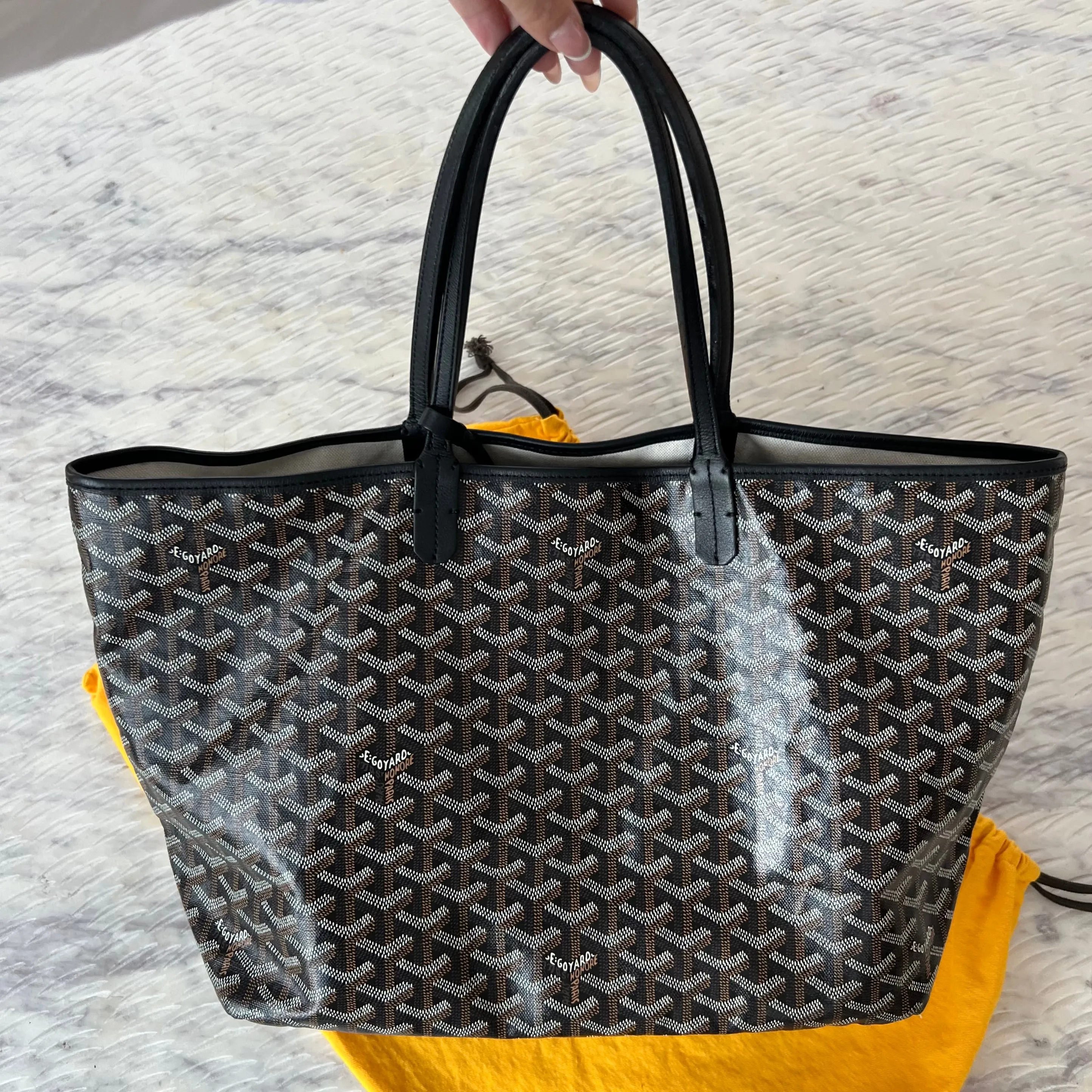 Goyard St Louis Bag