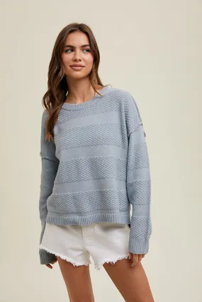 Gracie Textured Sweater