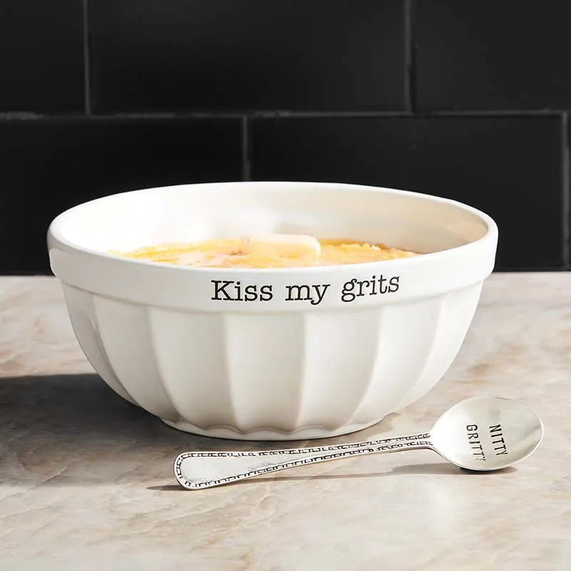 Grits Bowl Set