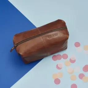 Groom Leather Wash Bag