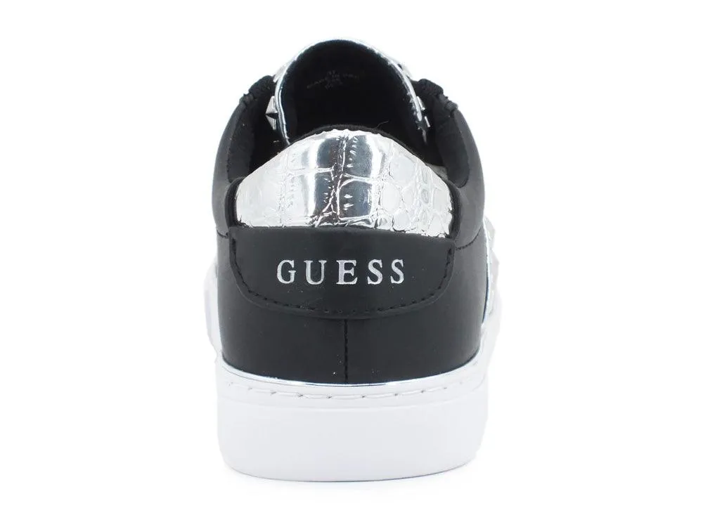 GUESS Sneaker Black Silver FL5GYZELE12