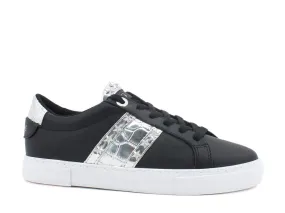 GUESS Sneaker Black Silver FL5GYZELE12