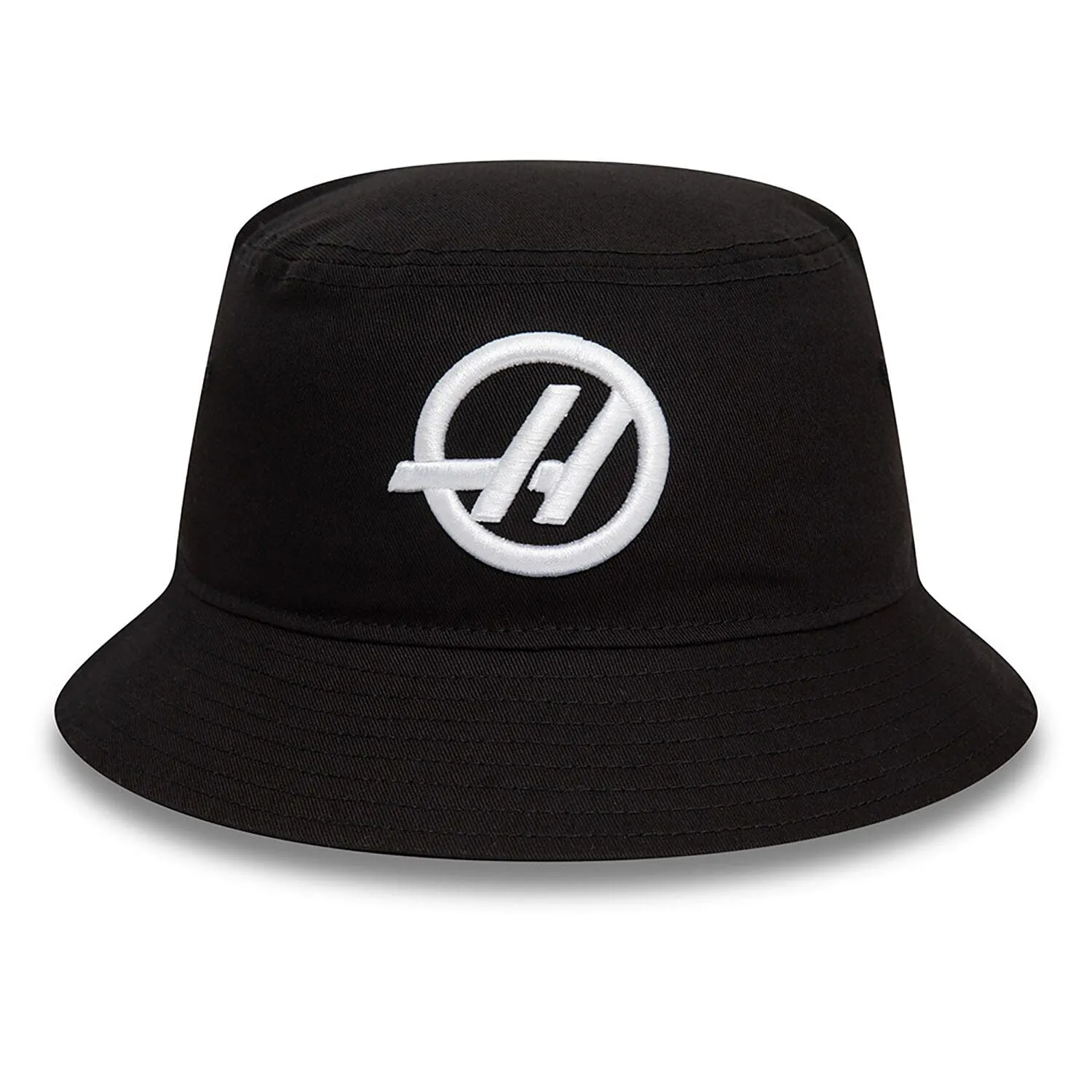 Haas Racing F1 New Era Team Tapered Bucket Hat - Black