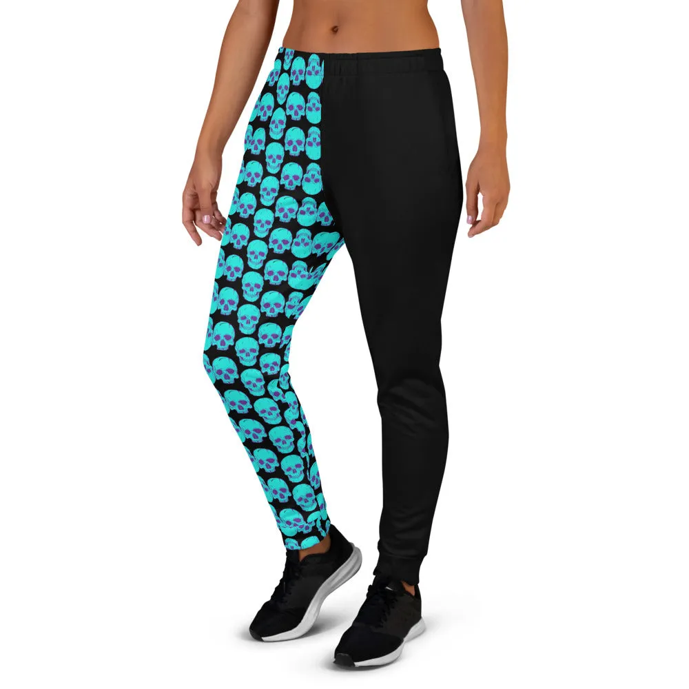 Half Skull Women's Joggers