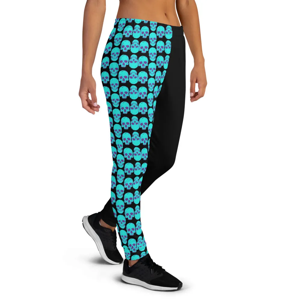 Half Skull Women's Joggers