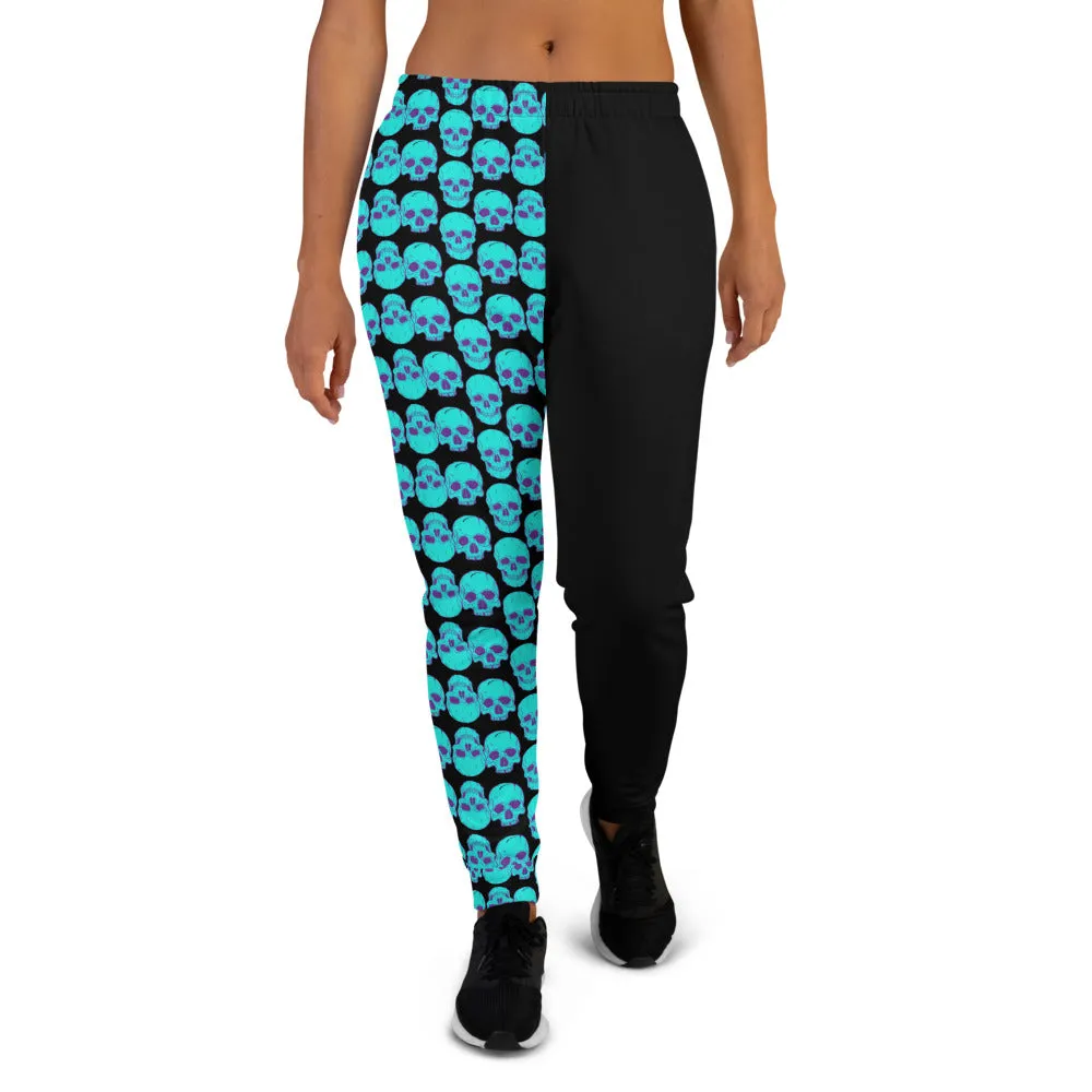 Half Skull Women's Joggers