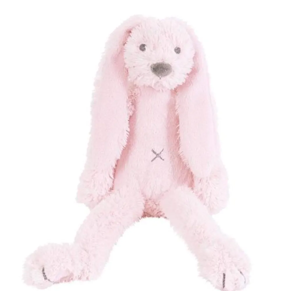 Happy Horse Pink Richie Musical Lullaby Soft Bunny