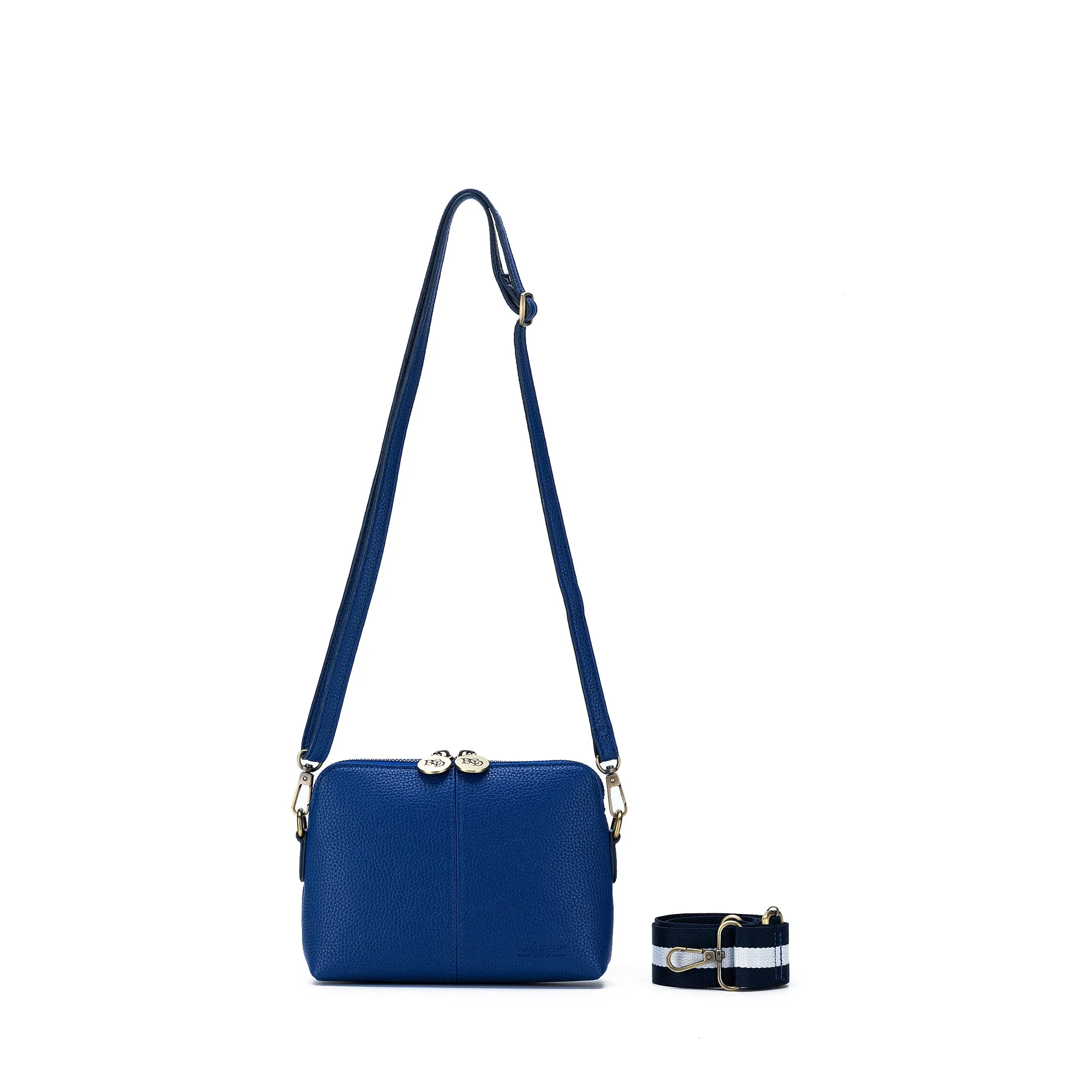 Harlow Cobalt Blue Small Crossbody