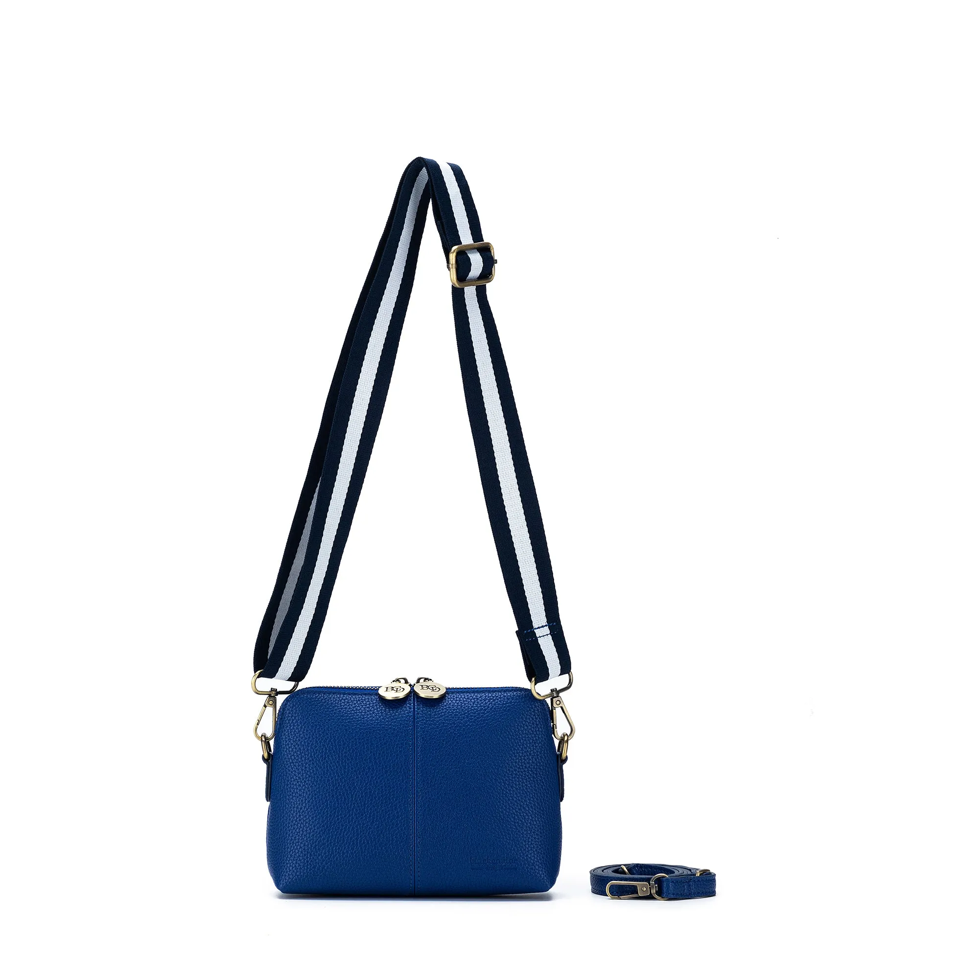 Harlow Cobalt Blue Small Crossbody