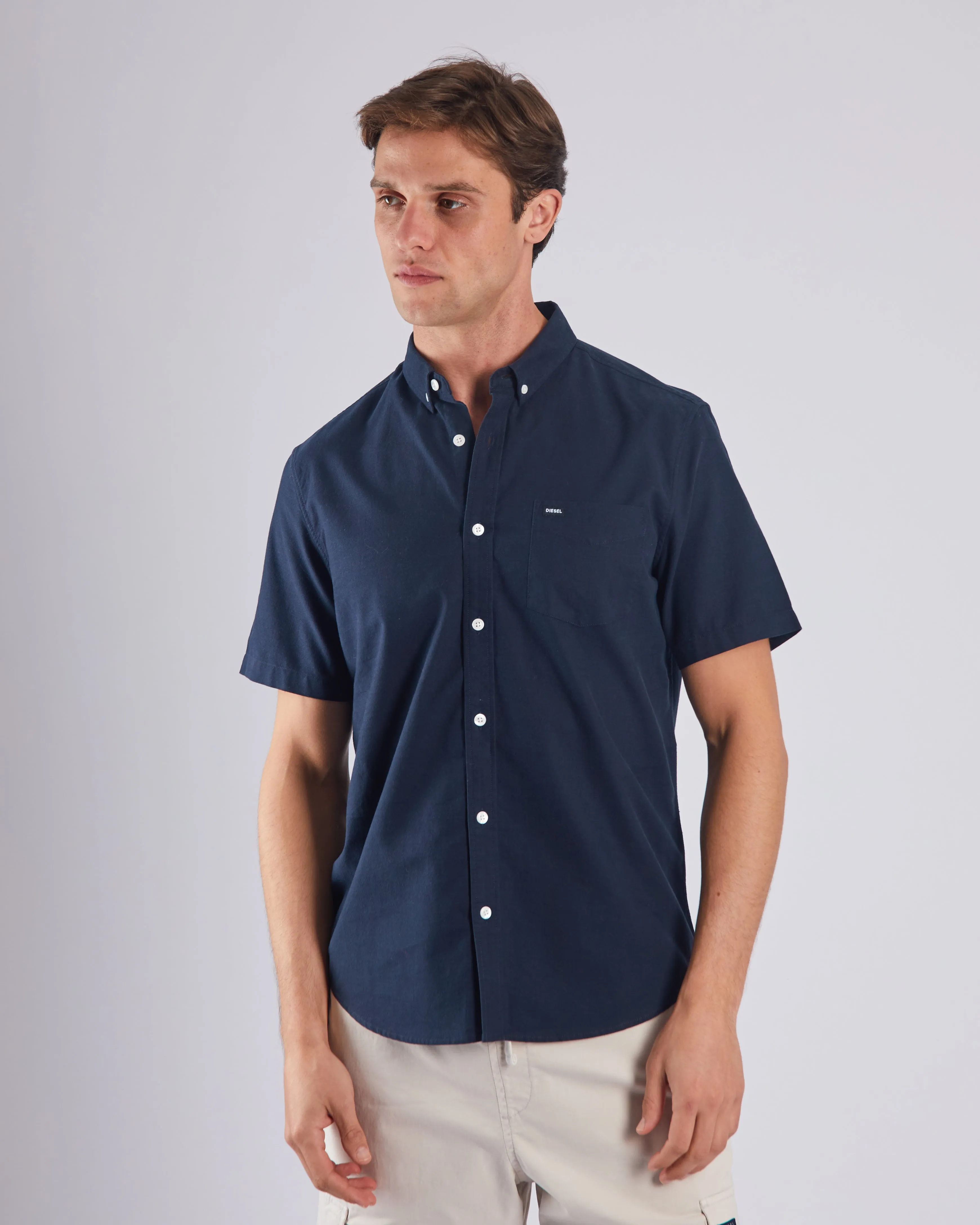 Harlow SS Shirt Vintage Navy