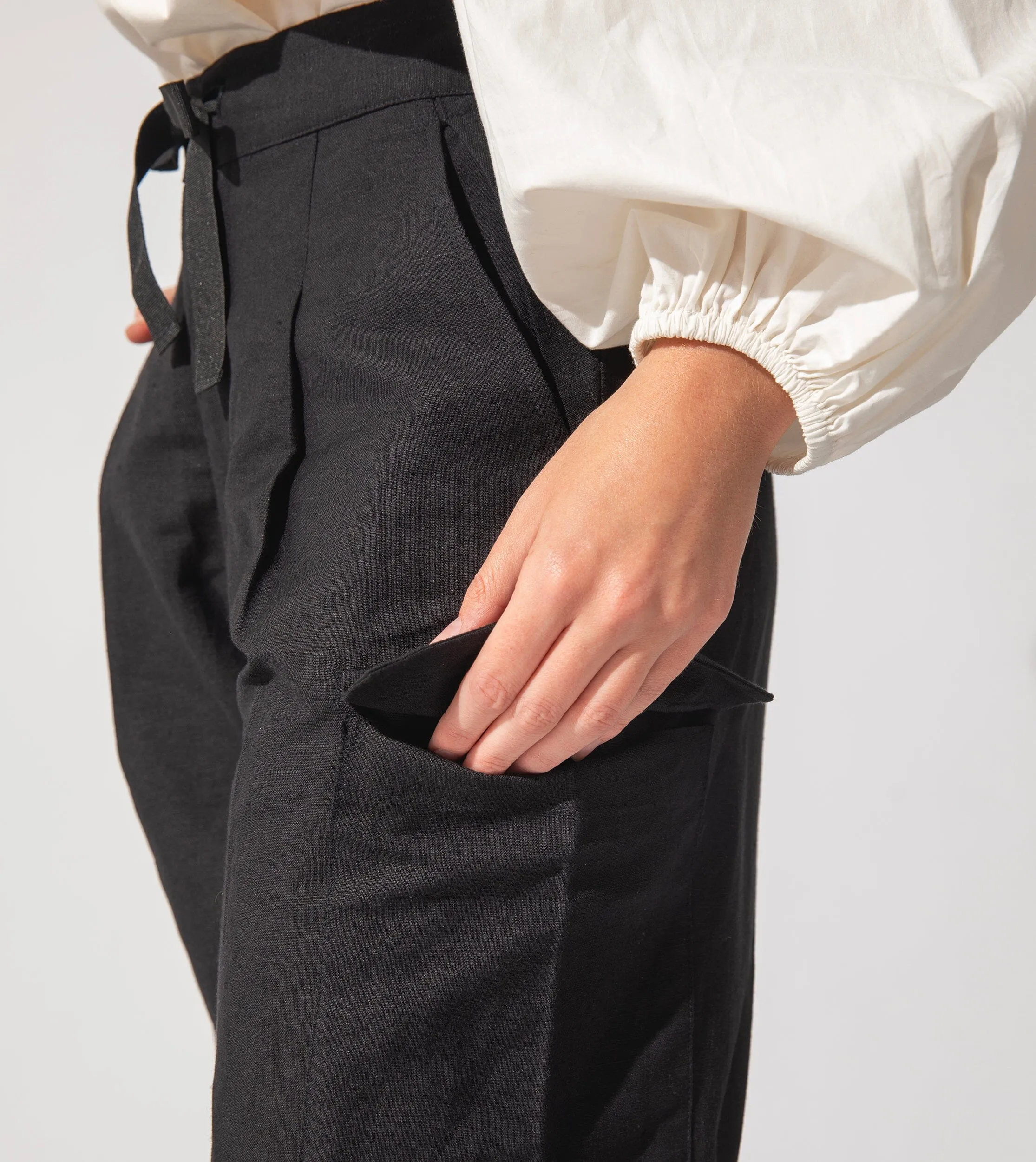 Harper Trouser | Black