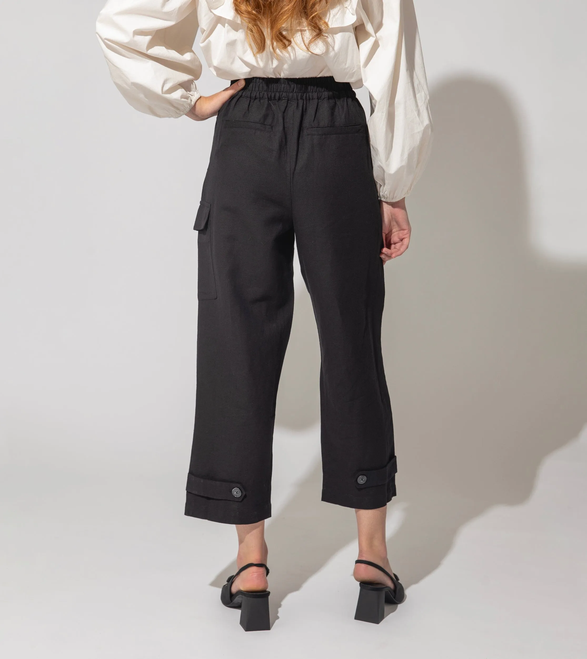 Harper Trouser | Black