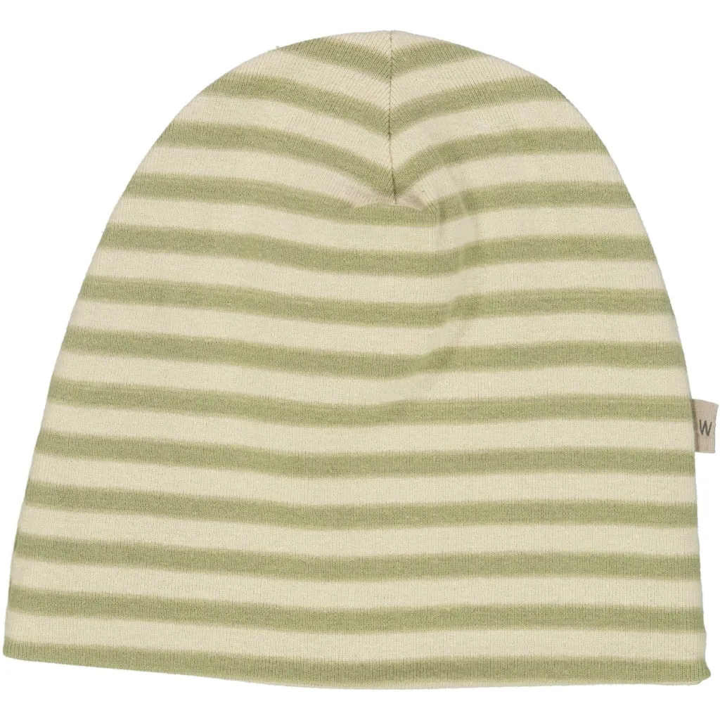 Hat Soft - green stripe