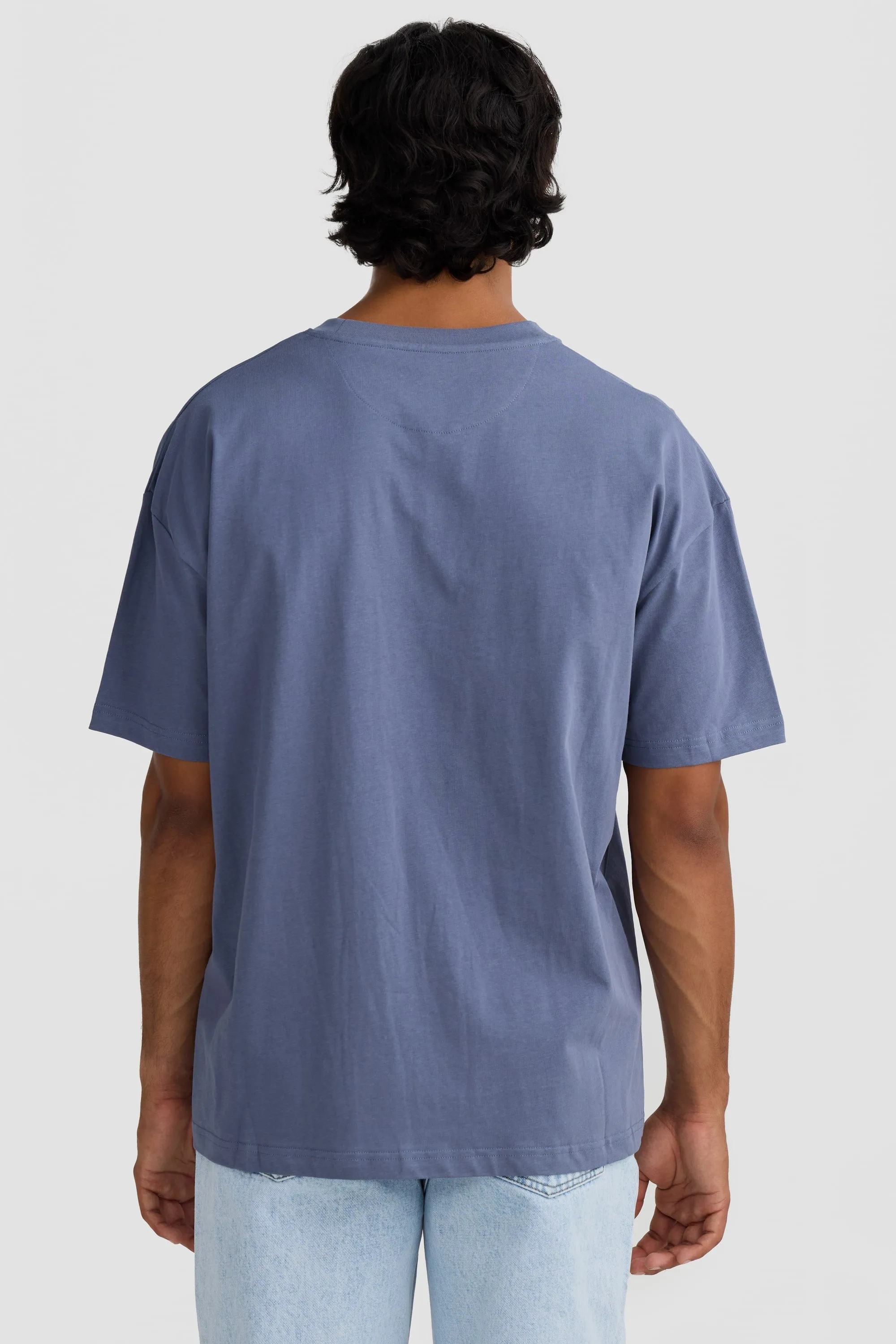 Henderson Box Fit T Shirt Slate