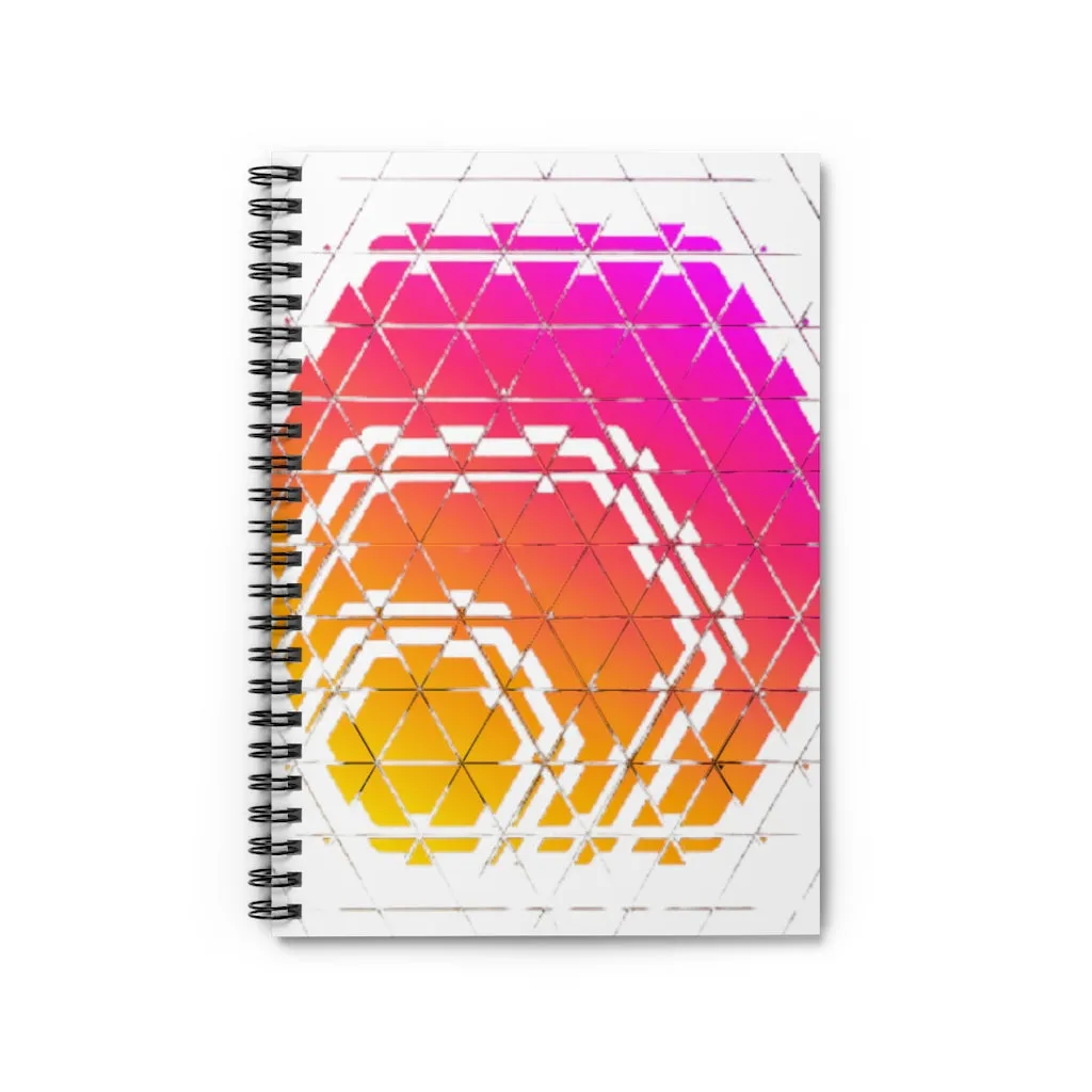 HEX Spiral Notebook - Ruled Line