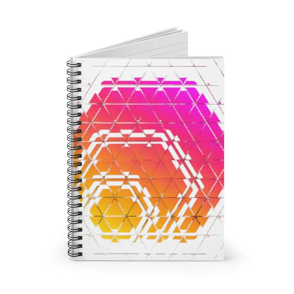 HEX Spiral Notebook - Ruled Line