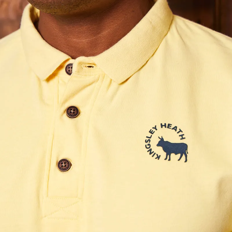 High-Square Crescent SJ Polo Canary