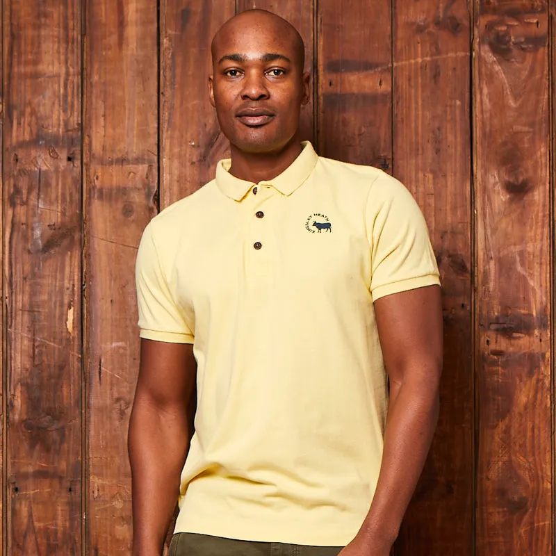 High-Square Crescent SJ Polo Canary