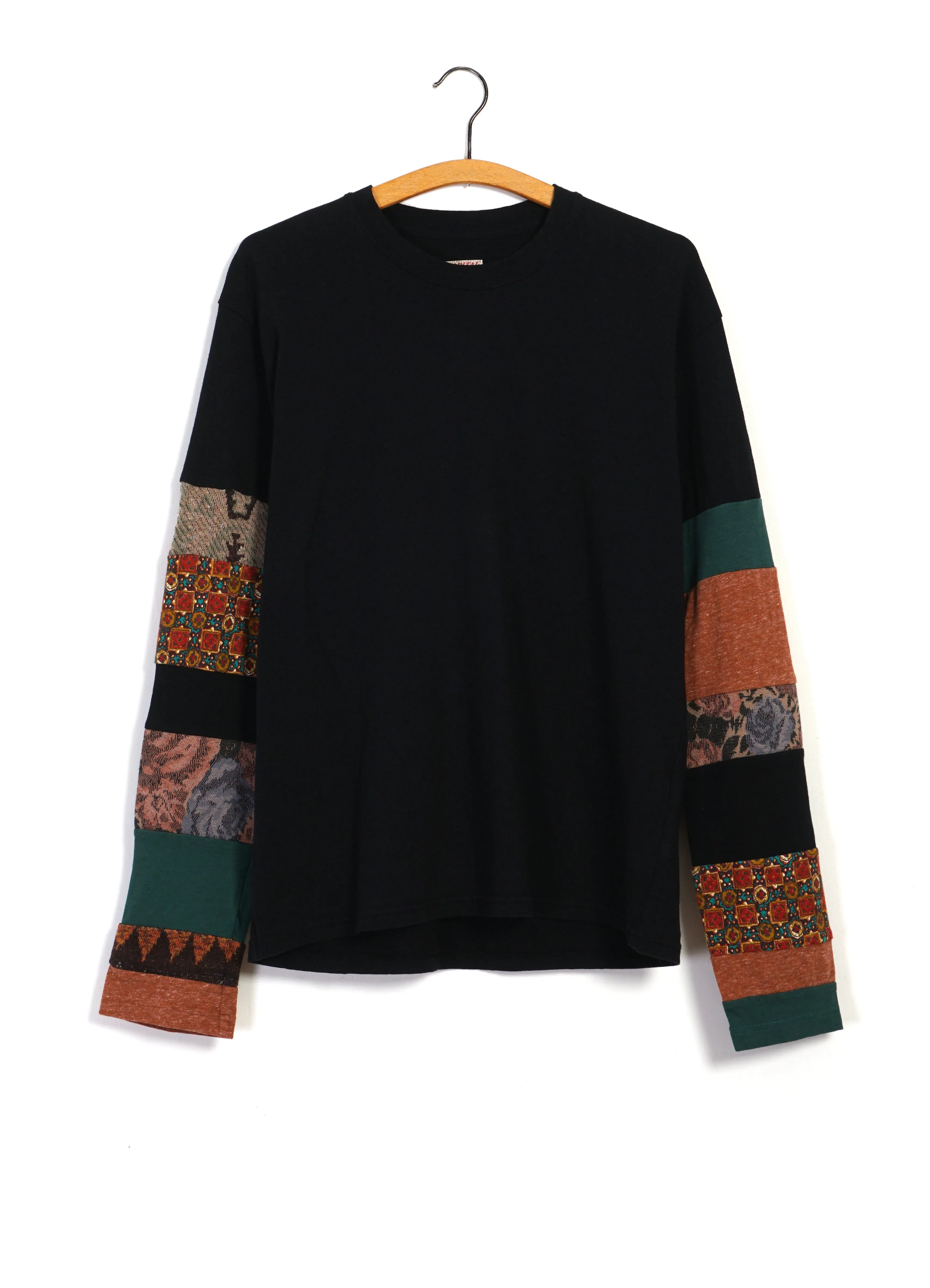 HIPPIE JERSEY | Long Sleeve T | Black