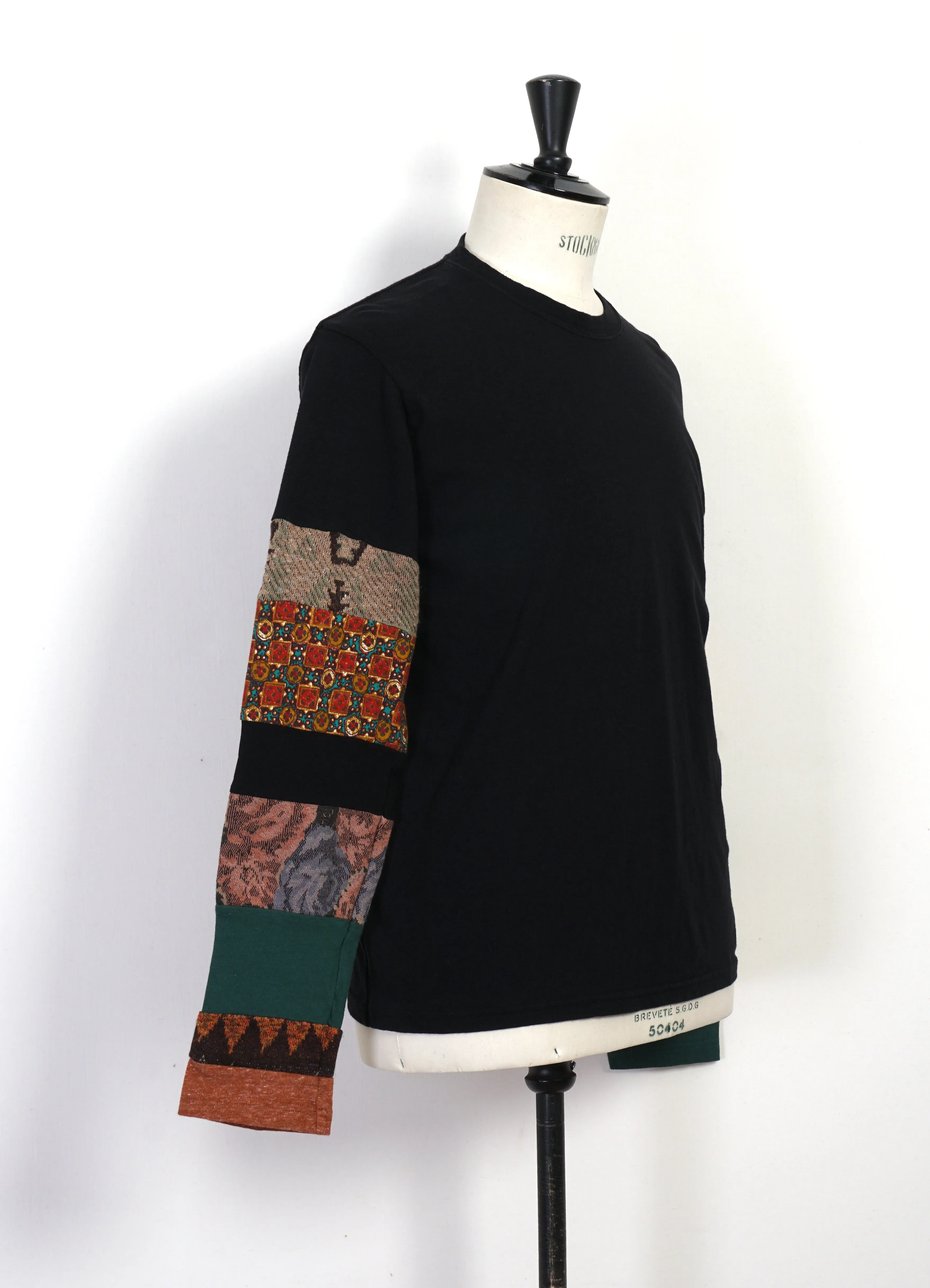 HIPPIE JERSEY | Long Sleeve T | Black